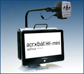 Acrobat HD-mini electronic magnifier