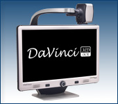 DaVinci – All-in-One HD Video Magnifier with Text-to-Speech