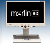 Merlin – HD LCD Desktop Video Magnifier