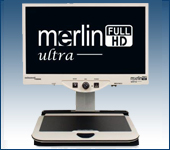 Merlin Ultra – HD LCD Desktop Video Magnifier