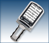 Pebble – Hand Held Portable Electronic Magnifier