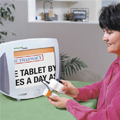 Max – Affordable Portable Electronic Magnifier