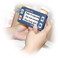 Pebble - Hand Held Portable Electronic Magnifier