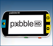 Pebble HD – Hand Held Portable Electronic Magnifier
