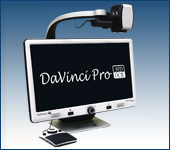 DaVinci – All-in-One HD Video Magnifier with Text-to-Speech