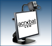 Acrobat LCD 3-in-1 Desktop Video Magnifier