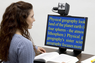 Acrobat LCD 3-in-1 Desktop Video Magnifier