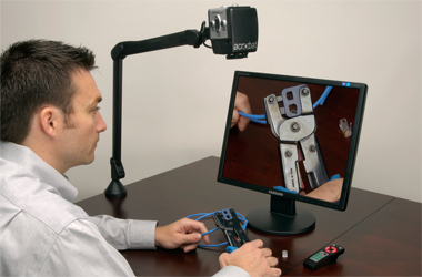 Acrobat  3-in-1 Desktop Video Magnifier - Long Arm