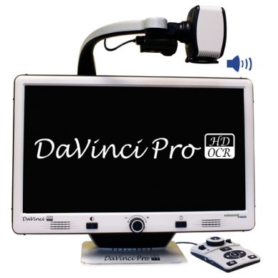 DaVinci Pro HD/OCR - Full Page Text-to-Speech